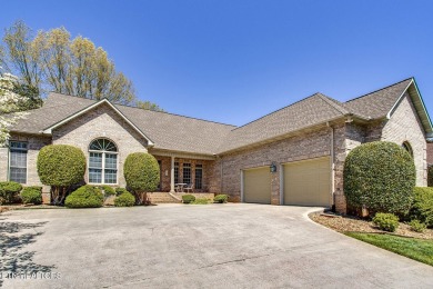 Beautiful custom-built home, situated on the 16th hole of the on Toqua Golf Course - Loudon County in Tennessee - for sale on GolfHomes.com, golf home, golf lot