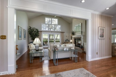 Beautiful custom-built home, situated on the 16th hole of the on Toqua Golf Course - Loudon County in Tennessee - for sale on GolfHomes.com, golf home, golf lot
