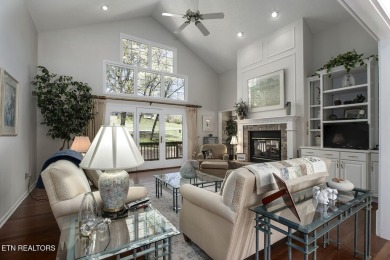 Beautiful custom-built home, situated on the 16th hole of the on Toqua Golf Course - Loudon County in Tennessee - for sale on GolfHomes.com, golf home, golf lot