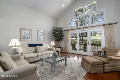 Beautiful custom-built home, situated on the 16th hole of the on Toqua Golf Course - Loudon County in Tennessee - for sale on GolfHomes.com, golf home, golf lot