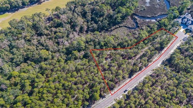 Large homesite (.610 acres) offers water views at rear of on Sharks Tooth Golf Club in Florida - for sale on GolfHomes.com, golf home, golf lot