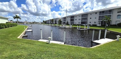 PUNTA GORDA ISLES WATERFRONT MAINTENANCE FREE: Experience the on Saint Andrews South Golf Club in Florida - for sale on GolfHomes.com, golf home, golf lot