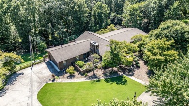 Welcome to 4202 Loftwood Drive. This ranch style home presents on Nob North Golf Course in Georgia - for sale on GolfHomes.com, golf home, golf lot