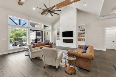 Welcome to this exceptional, 2019 build, custom home my Mariott on Pebble Creek Country Club in Texas - for sale on GolfHomes.com, golf home, golf lot