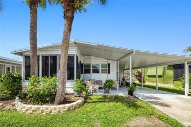 **NEW SUBFLOORS AND VINYL PLANK FLOORING INSTALLED JAN 2025** on Maple Leaf Golf and Country Club in Florida - for sale on GolfHomes.com, golf home, golf lot