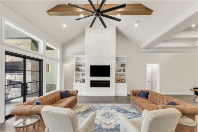 Welcome to this exceptional, 2019 build, custom home my Mariott on Pebble Creek Country Club in Texas - for sale on GolfHomes.com, golf home, golf lot