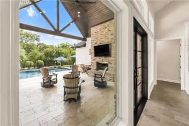 Welcome to this exceptional, 2019 build, custom home my Mariott on Pebble Creek Country Club in Texas - for sale on GolfHomes.com, golf home, golf lot