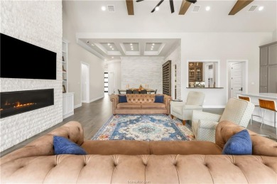 Welcome to this exceptional, 2019 build, custom home my Mariott on Pebble Creek Country Club in Texas - for sale on GolfHomes.com, golf home, golf lot