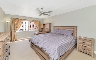 Elevate your lifestyle in this great condo in downtown on Scottsdale Shadows in Arizona - for sale on GolfHomes.com, golf home, golf lot