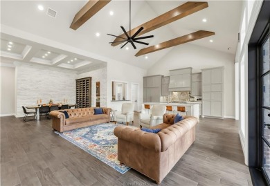 Welcome to this exceptional, 2019 build, custom home my Mariott on Pebble Creek Country Club in Texas - for sale on GolfHomes.com, golf home, golf lot
