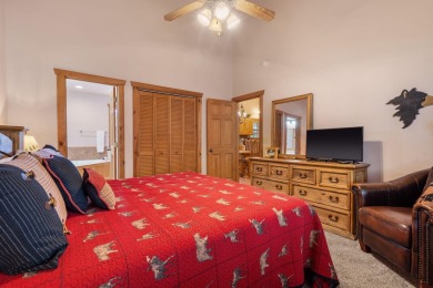 Immerse yourself in the rustic charm of this picturesque on Ledgestone Country Club and Golf Course in Missouri - for sale on GolfHomes.com, golf home, golf lot