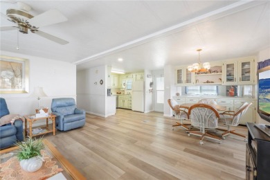 **NEW SUBFLOORS AND VINYL PLANK FLOORING INSTALLED JAN 2025** on Maple Leaf Golf and Country Club in Florida - for sale on GolfHomes.com, golf home, golf lot