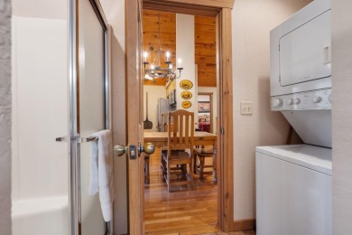 Immerse yourself in the rustic charm of this picturesque on Ledgestone Country Club and Golf Course in Missouri - for sale on GolfHomes.com, golf home, golf lot