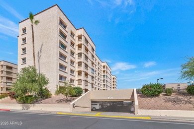 Elevate your lifestyle in this great condo in downtown on Scottsdale Shadows in Arizona - for sale on GolfHomes.com, golf home, golf lot