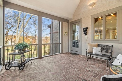 Stunning European-inspired home on Loch Lloyd's iconic 18th hole on Loch Lloyd Country Club in Missouri - for sale on GolfHomes.com, golf home, golf lot