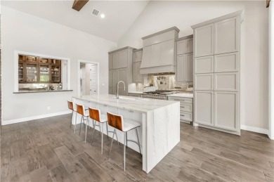 Welcome to this exceptional, 2019 build, custom home my Mariott on Pebble Creek Country Club in Texas - for sale on GolfHomes.com, golf home, golf lot
