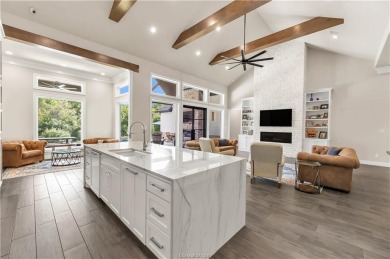 Welcome to this exceptional, 2019 build, custom home my Mariott on Pebble Creek Country Club in Texas - for sale on GolfHomes.com, golf home, golf lot