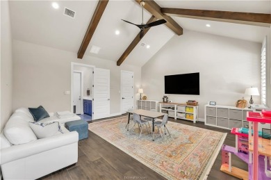 Welcome to this exceptional, 2019 build, custom home my Mariott on Pebble Creek Country Club in Texas - for sale on GolfHomes.com, golf home, golf lot