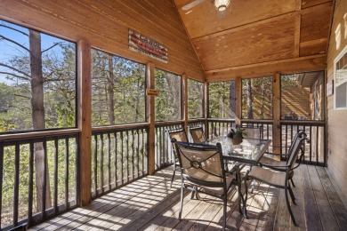 Immerse yourself in the rustic charm of this picturesque on Ledgestone Country Club and Golf Course in Missouri - for sale on GolfHomes.com, golf home, golf lot