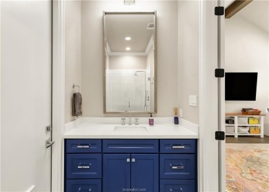 Welcome to this exceptional, 2019 build, custom home my Mariott on Pebble Creek Country Club in Texas - for sale on GolfHomes.com, golf home, golf lot