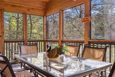 Immerse yourself in the rustic charm of this picturesque on Ledgestone Country Club and Golf Course in Missouri - for sale on GolfHomes.com, golf home, golf lot