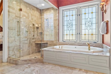 Stunning European-inspired home on Loch Lloyd's iconic 18th hole on Loch Lloyd Country Club in Missouri - for sale on GolfHomes.com, golf home, golf lot