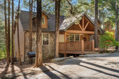 Immerse yourself in the rustic charm of this picturesque on Ledgestone Country Club and Golf Course in Missouri - for sale on GolfHomes.com, golf home, golf lot