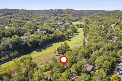 Immerse yourself in the rustic charm of this picturesque on Ledgestone Country Club and Golf Course in Missouri - for sale on GolfHomes.com, golf home, golf lot
