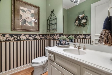 Stunning European-inspired home on Loch Lloyd's iconic 18th hole on Loch Lloyd Country Club in Missouri - for sale on GolfHomes.com, golf home, golf lot