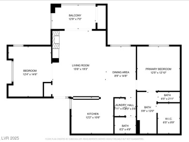 Enjoy style, comfort, and convenience in this beautifully on TPC Las Vegas in Nevada - for sale on GolfHomes.com, golf home, golf lot
