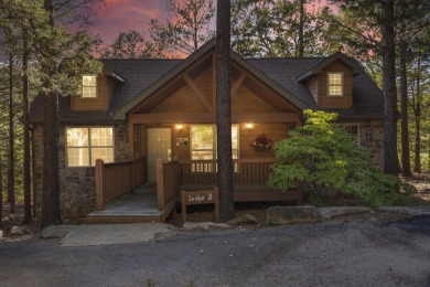 Immerse yourself in the rustic charm of this picturesque on Ledgestone Country Club and Golf Course in Missouri - for sale on GolfHomes.com, golf home, golf lot