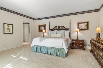 Stunning European-inspired home on Loch Lloyd's iconic 18th hole on Loch Lloyd Country Club in Missouri - for sale on GolfHomes.com, golf home, golf lot