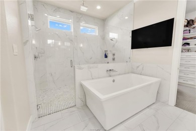 Welcome to this exceptional, 2019 build, custom home my Mariott on Pebble Creek Country Club in Texas - for sale on GolfHomes.com, golf home, golf lot