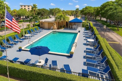 Golf Course Views, Minutes to the Beach - 3-Bedroom Corner Condo on Deer Creek Golf Club in Florida - for sale on GolfHomes.com, golf home, golf lot
