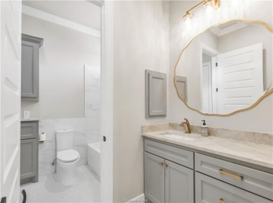 Welcome to this exceptional, 2019 build, custom home my Mariott on Pebble Creek Country Club in Texas - for sale on GolfHomes.com, golf home, golf lot