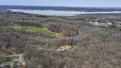 This unique 3900 sq foot resort- like residence is located on a on The Chief Golf Course in Michigan - for sale on GolfHomes.com, golf home, golf lot
