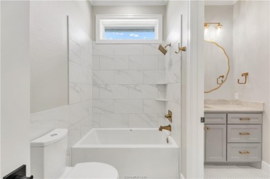 Welcome to this exceptional, 2019 build, custom home my Mariott on Pebble Creek Country Club in Texas - for sale on GolfHomes.com, golf home, golf lot