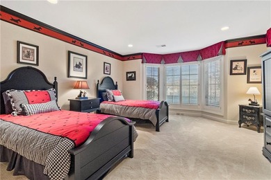 Stunning European-inspired home on Loch Lloyd's iconic 18th hole on Loch Lloyd Country Club in Missouri - for sale on GolfHomes.com, golf home, golf lot