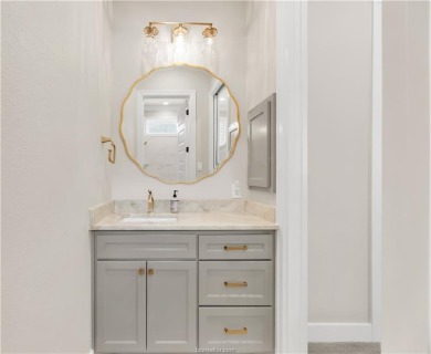 Welcome to this exceptional, 2019 build, custom home my Mariott on Pebble Creek Country Club in Texas - for sale on GolfHomes.com, golf home, golf lot