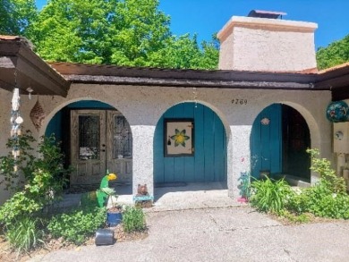 This unique 3900 sq foot resort- like residence is located on a on The Chief Golf Course in Michigan - for sale on GolfHomes.com, golf home, golf lot