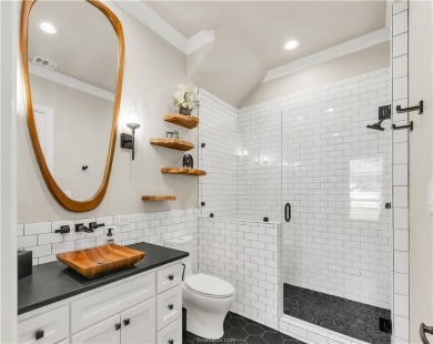 Welcome to this exceptional, 2019 build, custom home my Mariott on Pebble Creek Country Club in Texas - for sale on GolfHomes.com, golf home, golf lot