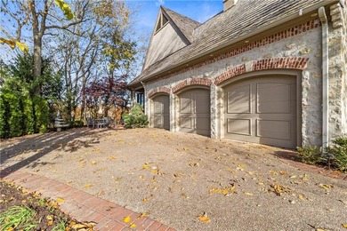 Stunning European-inspired home on Loch Lloyd's iconic 18th hole on Loch Lloyd Country Club in Missouri - for sale on GolfHomes.com, golf home, golf lot