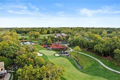Stunning European-inspired home on Loch Lloyd's iconic 18th hole on Loch Lloyd Country Club in Missouri - for sale on GolfHomes.com, golf home, golf lot