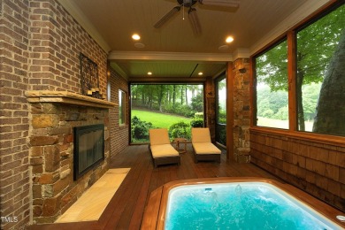 Experience your private mountain estate minutes from downtown on Governors Club in North Carolina - for sale on GolfHomes.com, golf home, golf lot