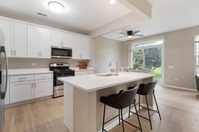 EVERYTHING IS NEW IN THIS GORGEOUS SAVOY MODEL TOWNHOME LOCATED on Whisper Creek Golf Club in Illinois - for sale on GolfHomes.com, golf home, golf lot