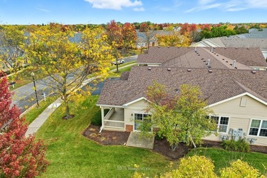 Welcome to this beautiful RANCH townhome situated on a premium on Carillon Lakes 3 Hole Course in Illinois - for sale on GolfHomes.com, golf home, golf lot