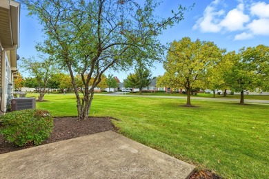 Welcome to this beautiful RANCH townhome situated on a premium on Carillon Lakes 3 Hole Course in Illinois - for sale on GolfHomes.com, golf home, golf lot