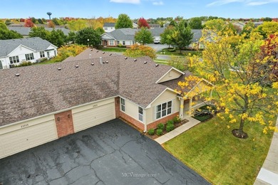 Welcome to this beautiful RANCH townhome situated on a premium on Carillon Lakes 3 Hole Course in Illinois - for sale on GolfHomes.com, golf home, golf lot