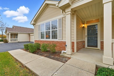 Welcome to this beautiful RANCH townhome situated on a premium on Carillon Lakes 3 Hole Course in Illinois - for sale on GolfHomes.com, golf home, golf lot
