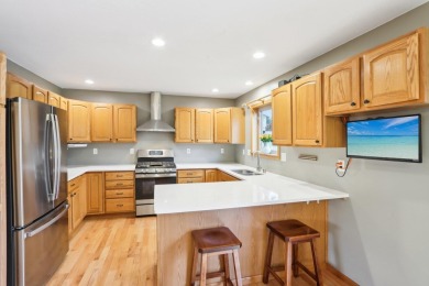 Come see your new home! Great location within walking distance on Norsk Golf Club in Wisconsin - for sale on GolfHomes.com, golf home, golf lot
